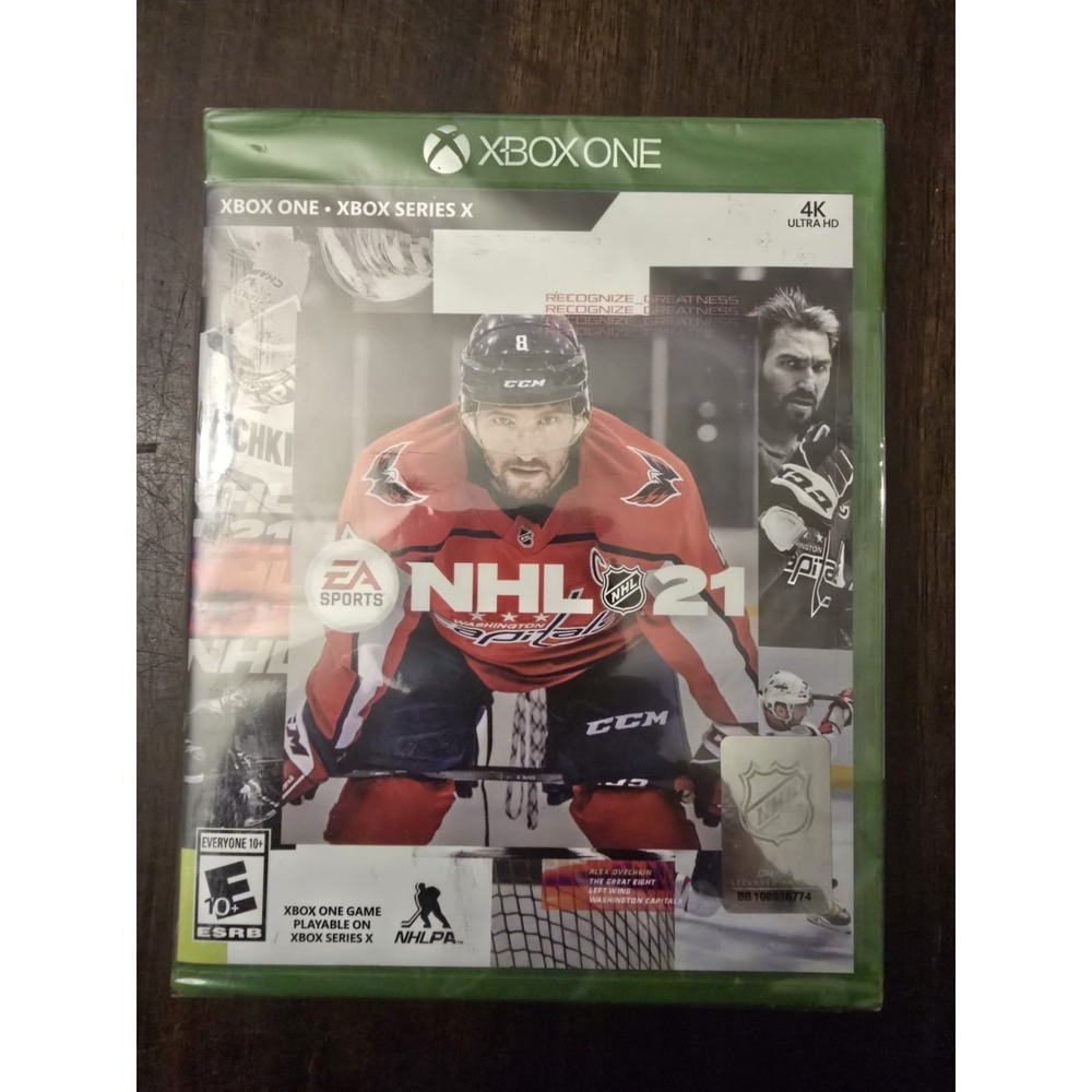NHL 21 014633740165 - Xbox One‎ - New Sealed